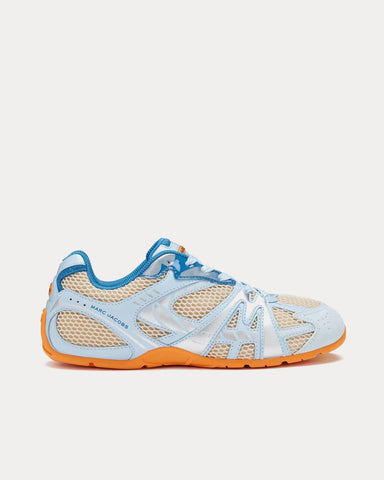 Marc Jacobs The 72 Spring Blue / Multi Low Top Sneakers