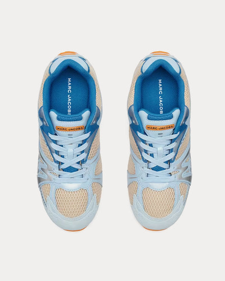 Marc Jacobs The 72 Spring Blue / Multi Low Top Sneakers - 2