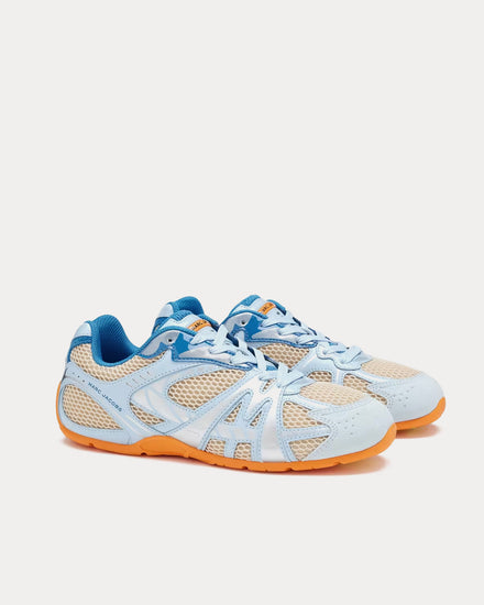 Marc Jacobs The 72 Spring Blue / Multi Low Top Sneakers - 3