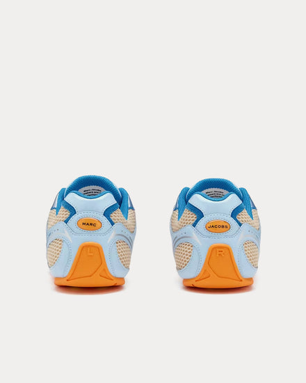 Marc Jacobs The 72 Spring Blue / Multi Low Top Sneakers - 4