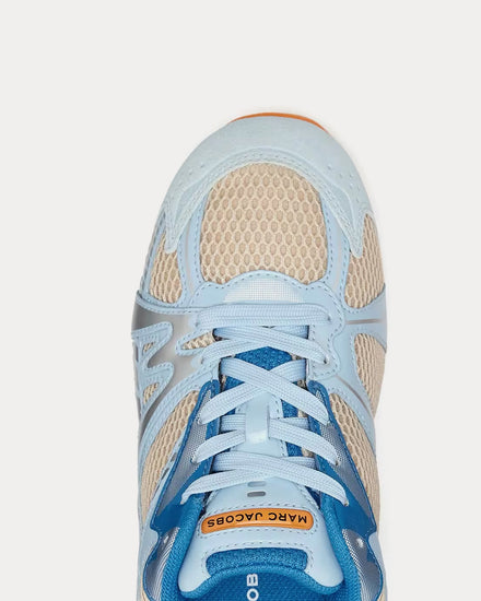 Marc Jacobs The 72 Spring Blue / Multi Low Top Sneakers - 5