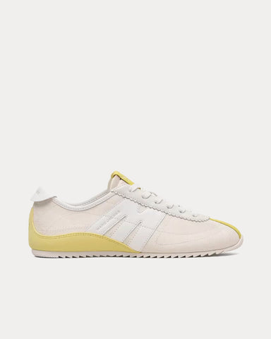Marc Jacobs The 400 Bleecker Runner Brushed Satin Buttermilk / Multi Low Top Sneakers