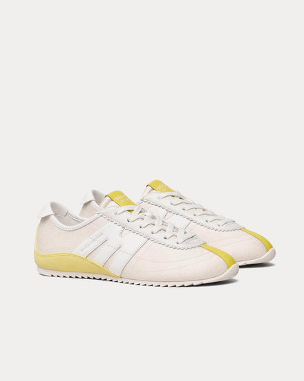 Marc Jacobs The 400 Bleecker Runner Brushed Satin Buttermilk / Multi Low Top Sneakers - 3