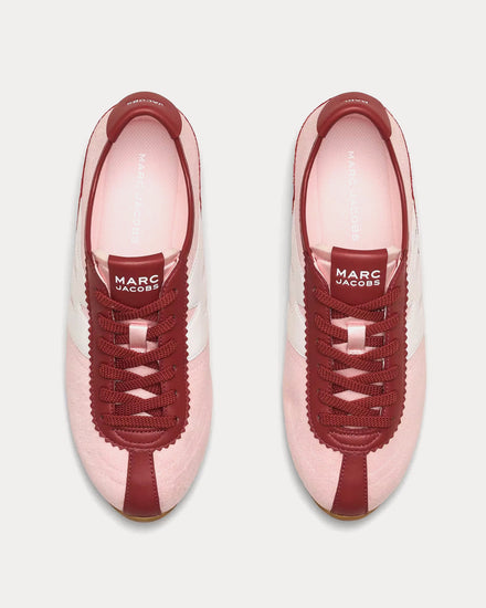 Marc Jacobs The 400 Bleecker Runner Brushed Satin Strawberry / Multi Low Top Sneakers - 2