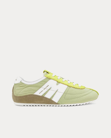 Marc Jacobs The 400 Bleecker Runner Pistachio / Multi Low Top Sneakers - 1