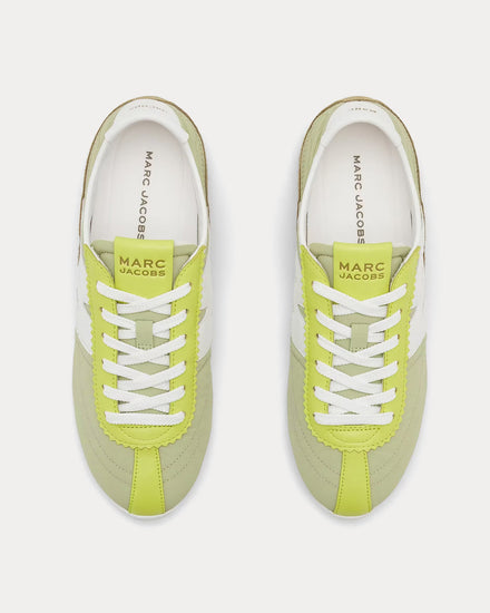 Marc Jacobs The 400 Bleecker Runner Pistachio / Multi Low Top Sneakers - 2