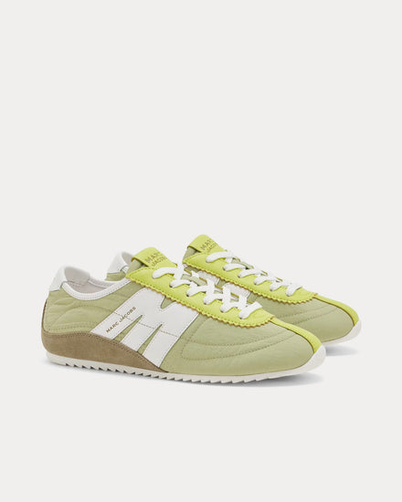 Marc Jacobs The 400 Bleecker Runner Pistachio / Multi Low Top Sneakers - 3