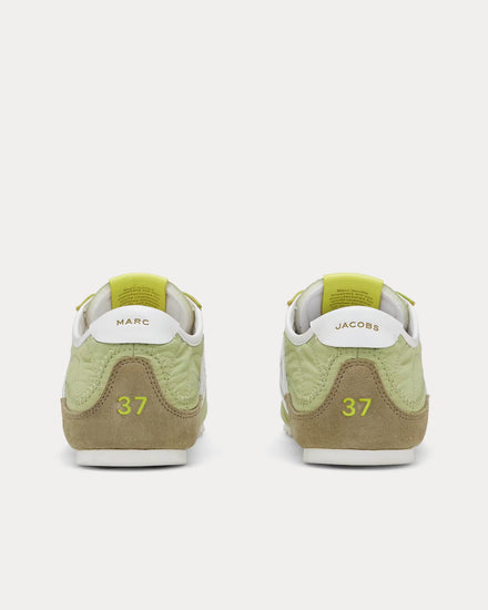 Marc Jacobs The 400 Bleecker Runner Pistachio / Multi Low Top Sneakers - 4