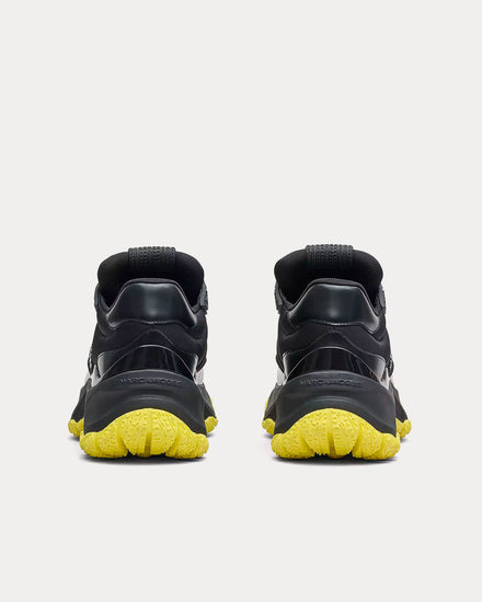 Marc Jacobs The Lazy Runner Black / Yellow Low Top Sneakers - 4