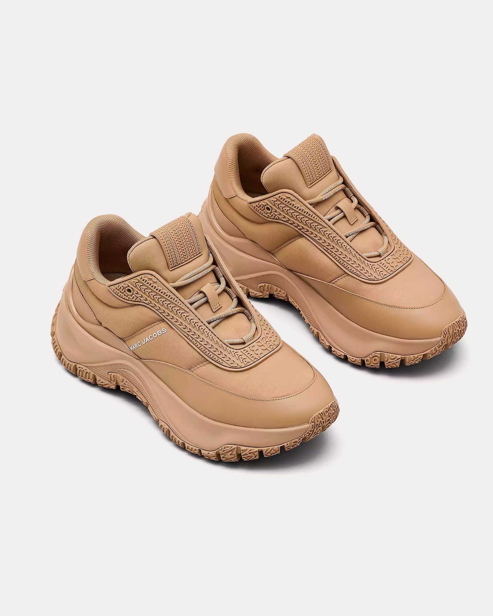 Marc Jacobs - The Lazy Runner Camel Low Top Sneakers