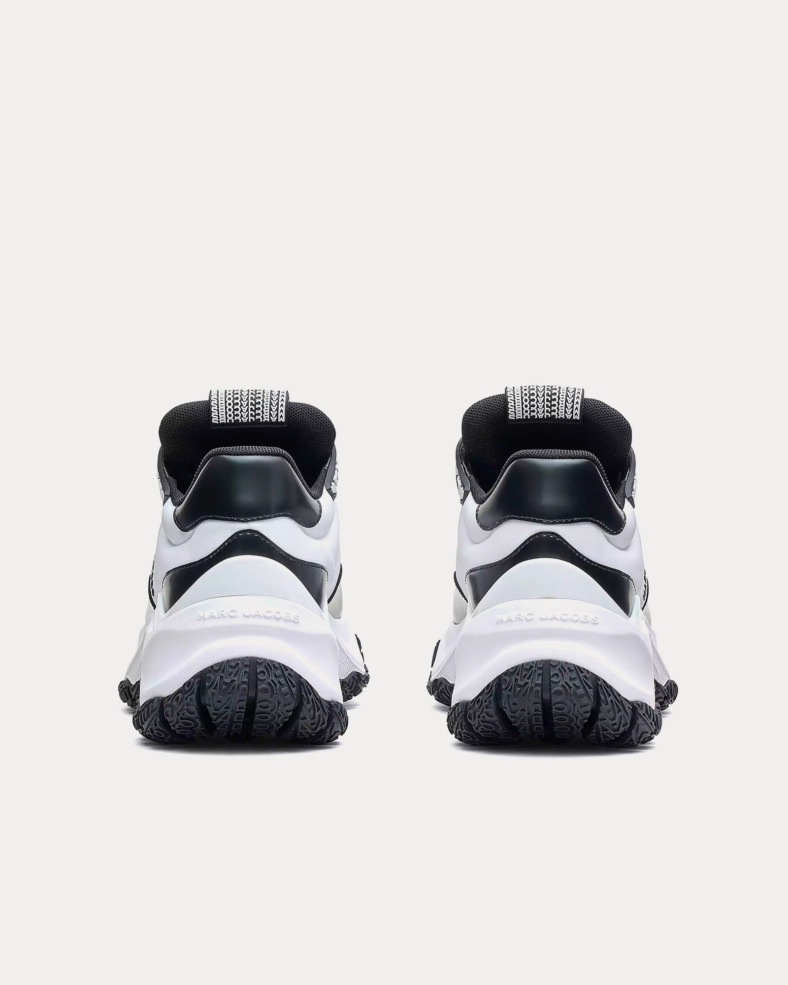 Marc Jacobs - The Lazy Runner White / Black Low Top Sneakers