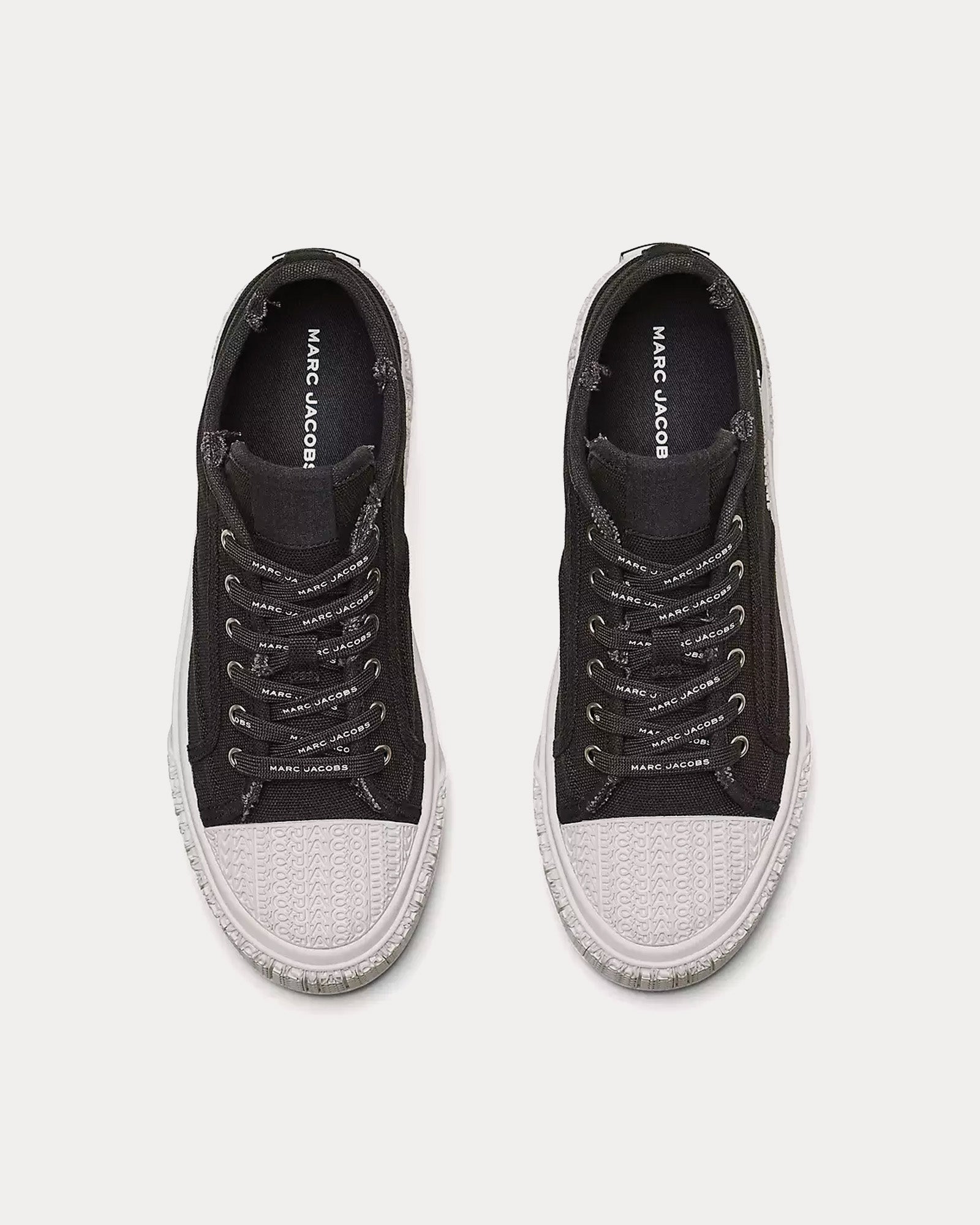 Marc Jacobs - The Sneaker Black / White Low Top Sneakers