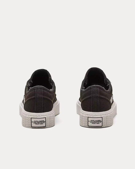 Marc Jacobs The Sneaker Black / White Low Top Sneakers - 3
