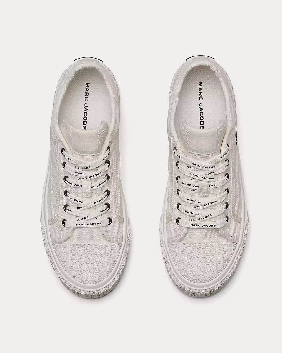 Marc Jacobs The Sneaker White Low Top Sneakers - Sneak in Peace