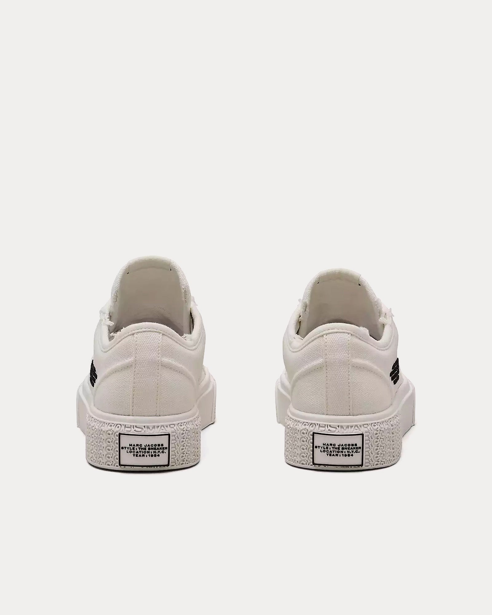 Marc Jacobs - The Sneaker White Low Top Sneakers