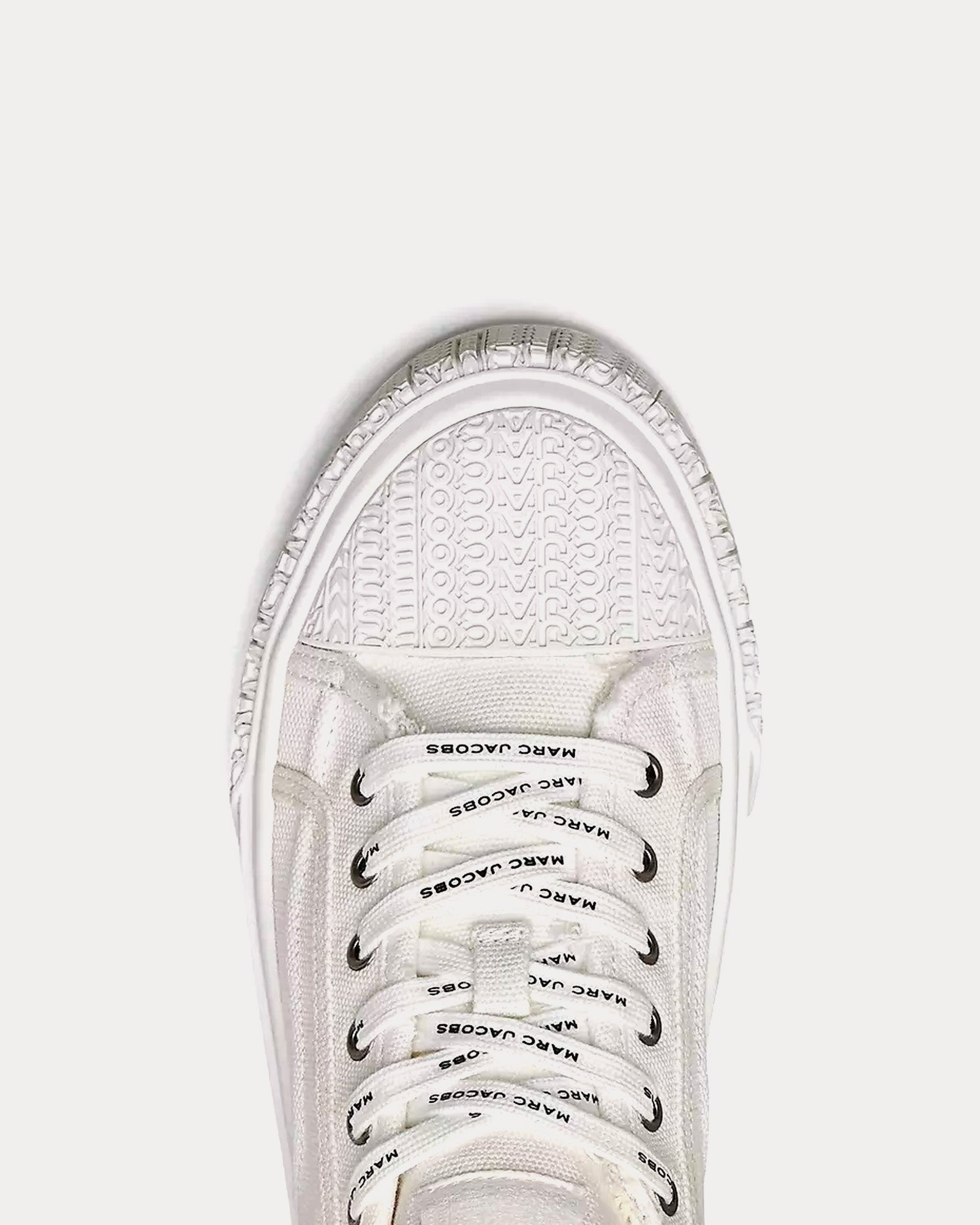 Marc Jacobs - The Sneaker White Low Top Sneakers