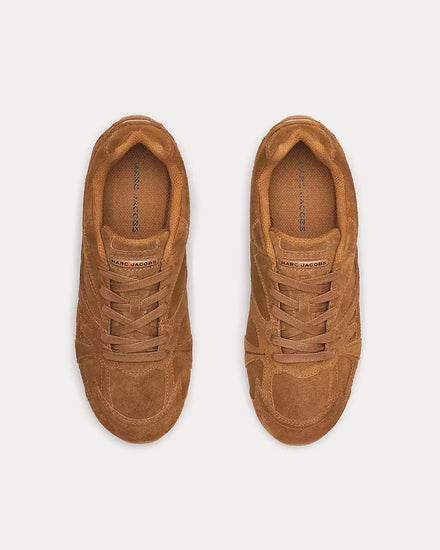 Marc Jacobs The Suede 72 Spring Brown Low Top Sneakers - 2