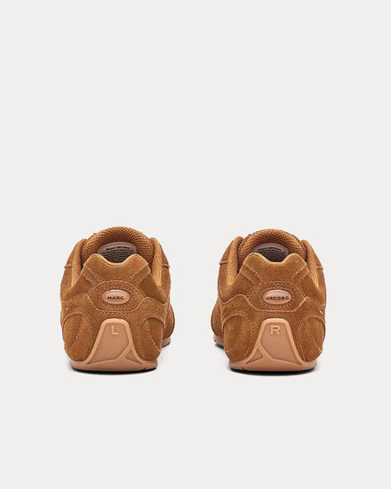 Marc Jacobs The Suede 72 Spring Brown Low Top Sneakers - 4