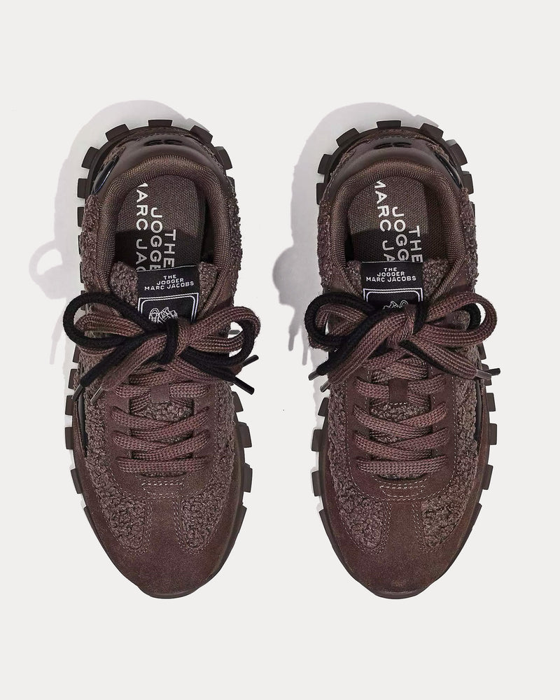 Marc Jacobs The Teddy Jogger Grey Low Top Sneakers - 2
