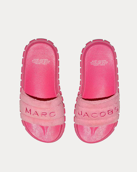 セール！！国内入荷済み☆MARC JACOBS THE TERRY SLIDE Marc Jacobs Women's The Terry Slide in Pool Marc Jacobs