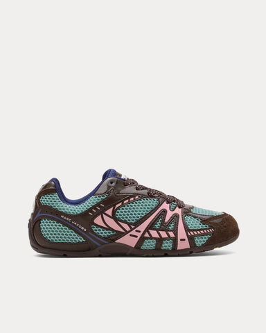 Marc Jacobs The 72 Spring Sky Blue / Multi Low Top Sneakers