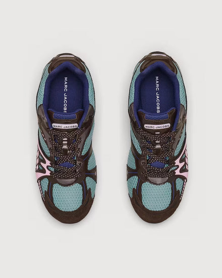 Marc Jacobs The 72 Spring Sky Blue / Multi Low Top Sneakers - 2