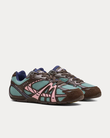 Marc Jacobs The 72 Spring Sky Blue / Multi Low Top Sneakers - 3