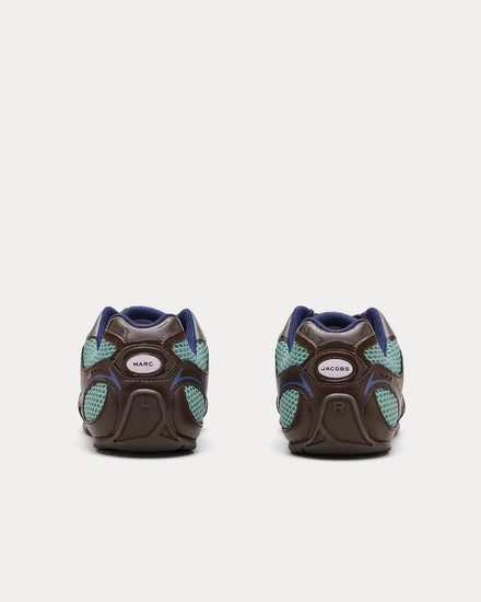 Marc Jacobs The 72 Spring Sky Blue / Multi Low Top Sneakers - 4