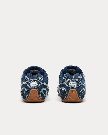 Marc Jacobs The Denim 72 Spring Blue Low Top Sneakers - 5