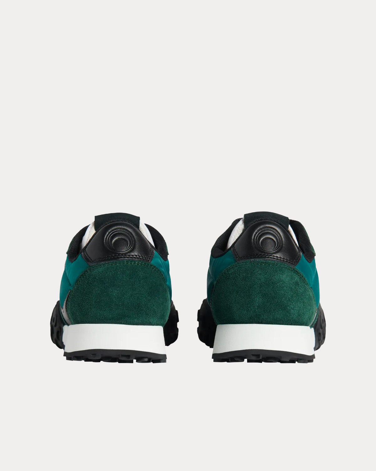 Marine Serre Unisex MS-Rise 22 Moonwalk Green Low Top Sneakers