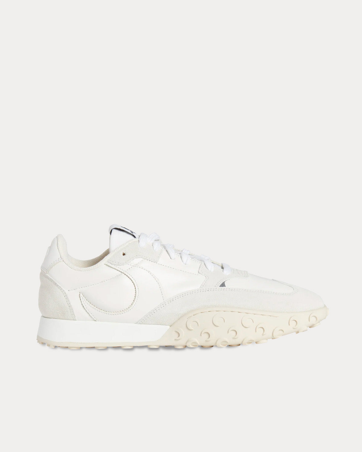 Marine Serre Unisex MS-Rise 22 Moonwalk White Low Top Sneakers & Trainers