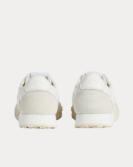 Marine Serre MS-Rise 22 Moonwalk White Low Top Sneakers - 4