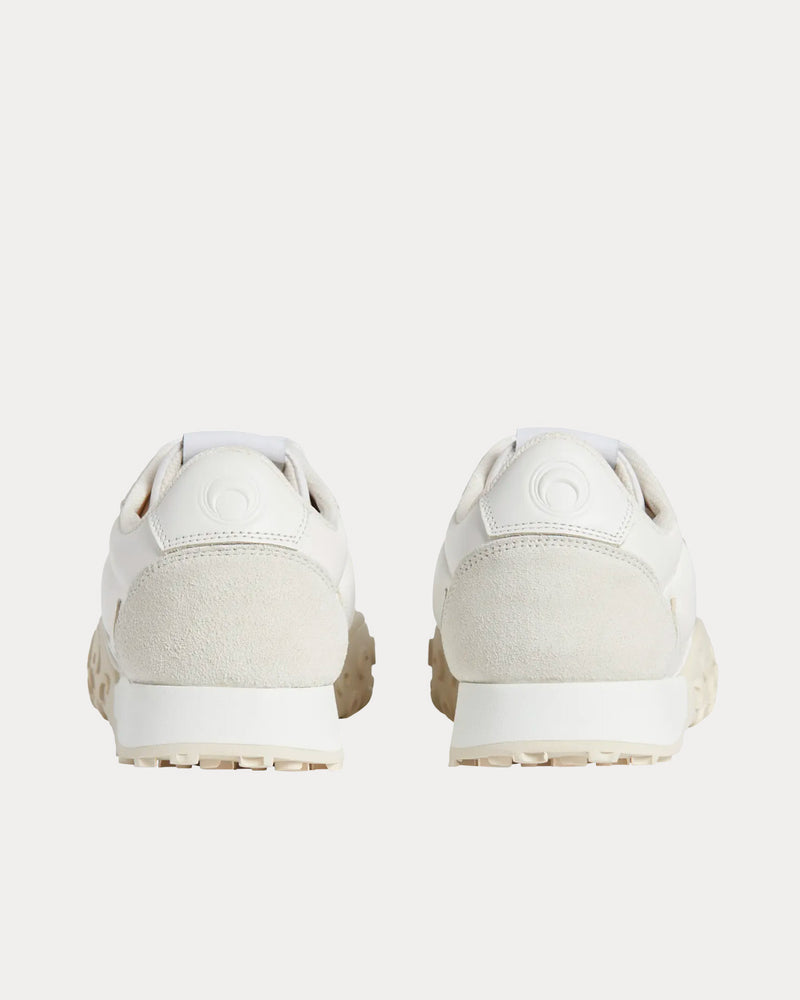 Marine Serre MS-Rise 22 Moonwalk White Low Top Sneakers - 4