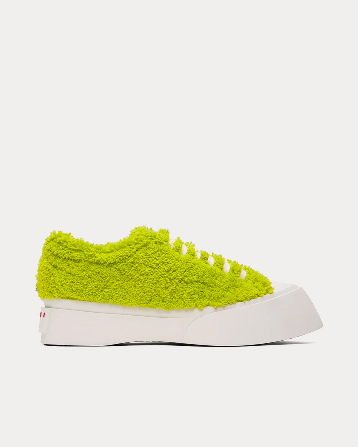 Marni - Pablo Terry Green Low Top Sneakers