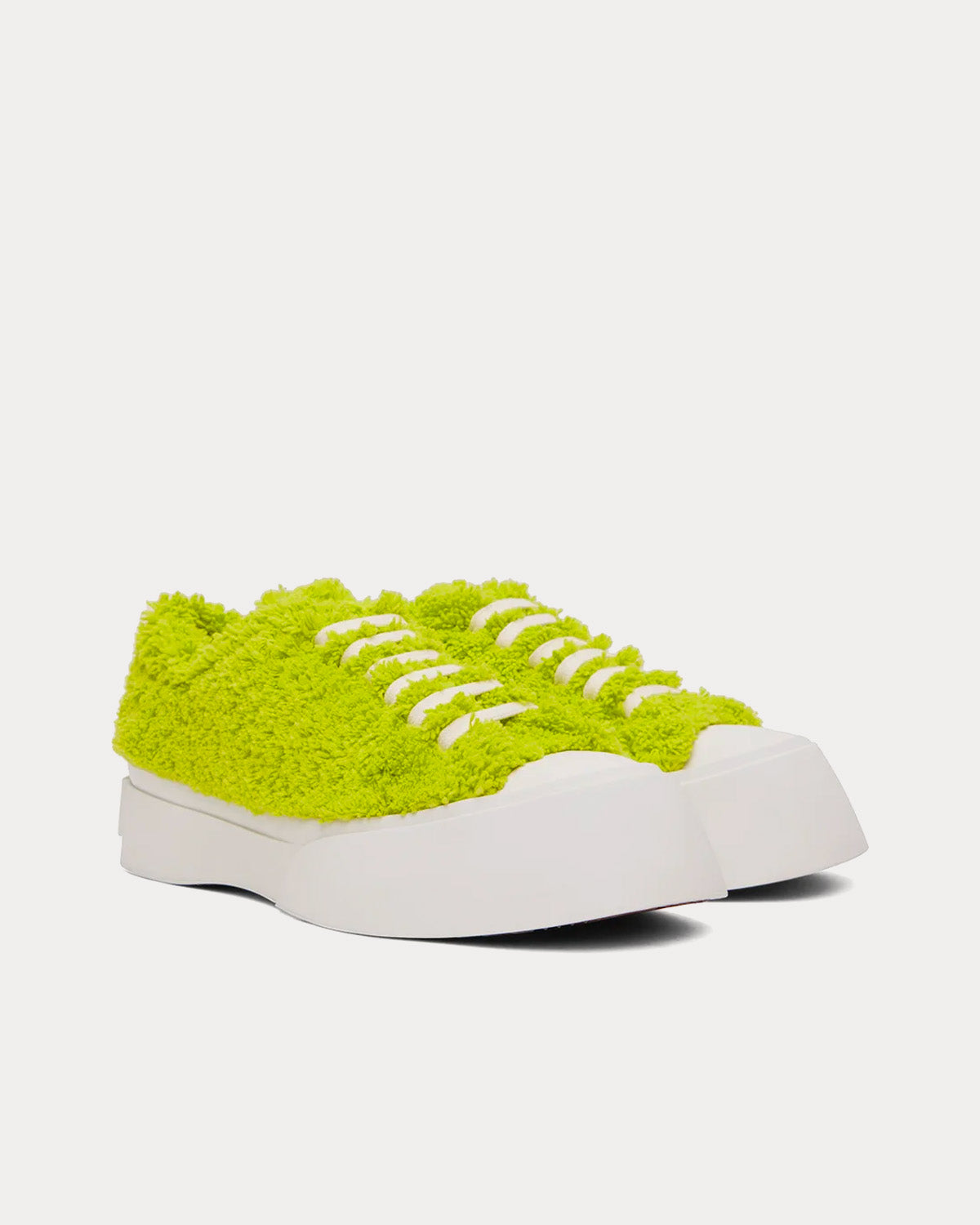 Marni - Pablo Terry Green Low Top Sneakers