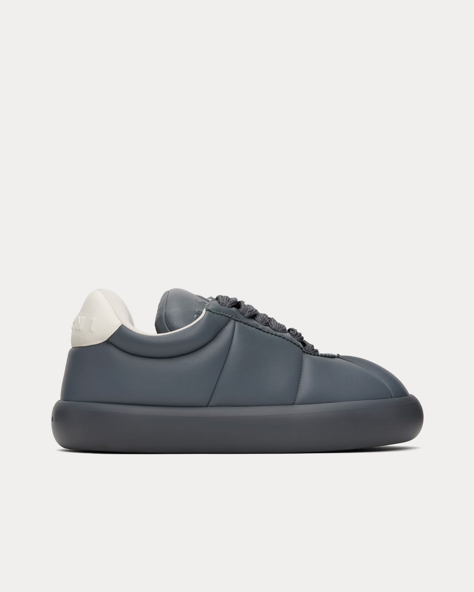 Marni Men's BigFoot 2.0 Neutral Grey Low Top Sneakers