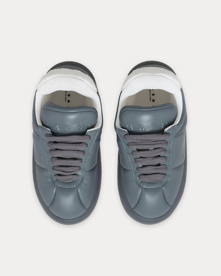 Marni BigFoot 2.0 Neutral Grey Low Top Sneakers - 2