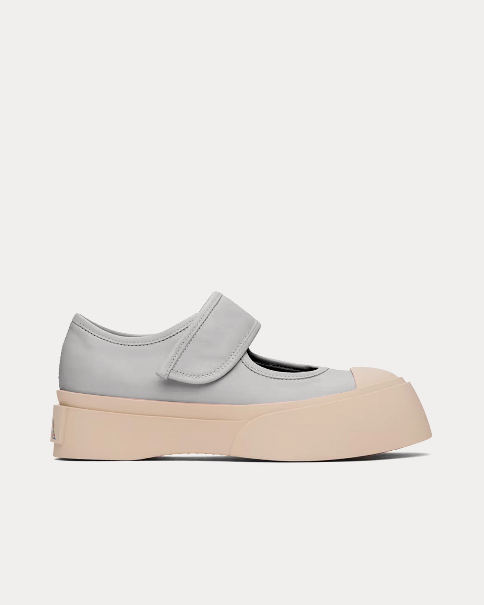 Marni Gray Slip-On Women\'s Shoes Marni Shoes Mary Jane | Women main image 3