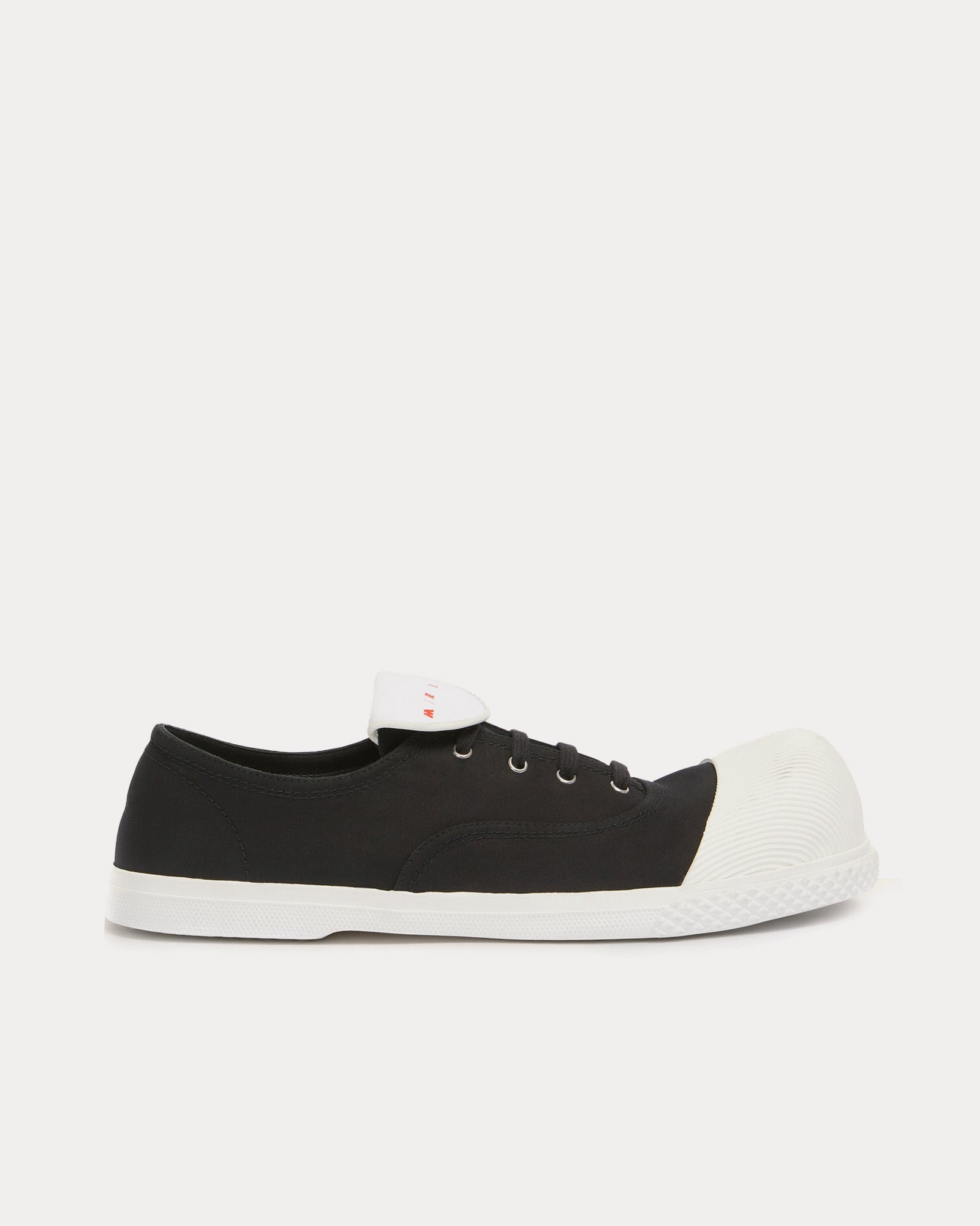 Marni Women's New Wave Canvas Black Low Top Sneakers & Trainers