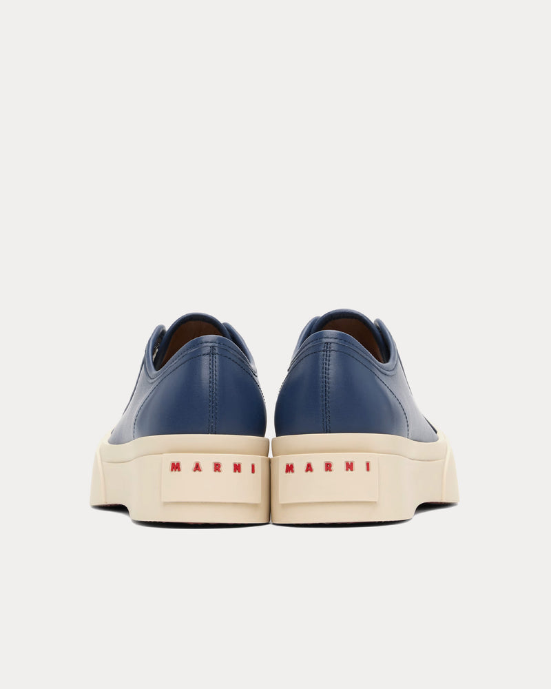 スニーカー MARNI BLUE LEATHER SNEAKERS Marni Sneakers Blue | Garmentory