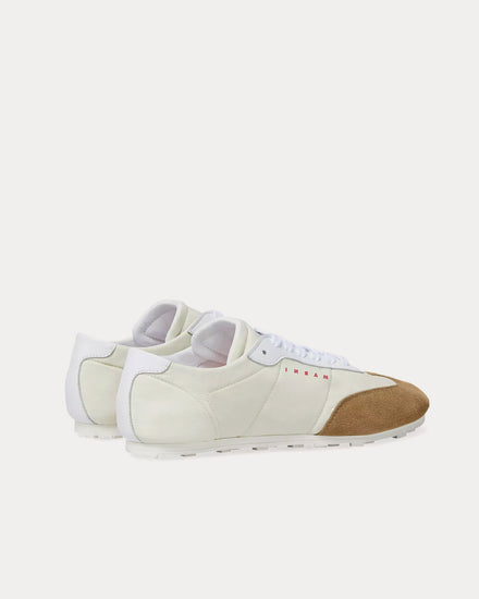 Marni Softy Soccer Off White Low Top Sneakers - 3