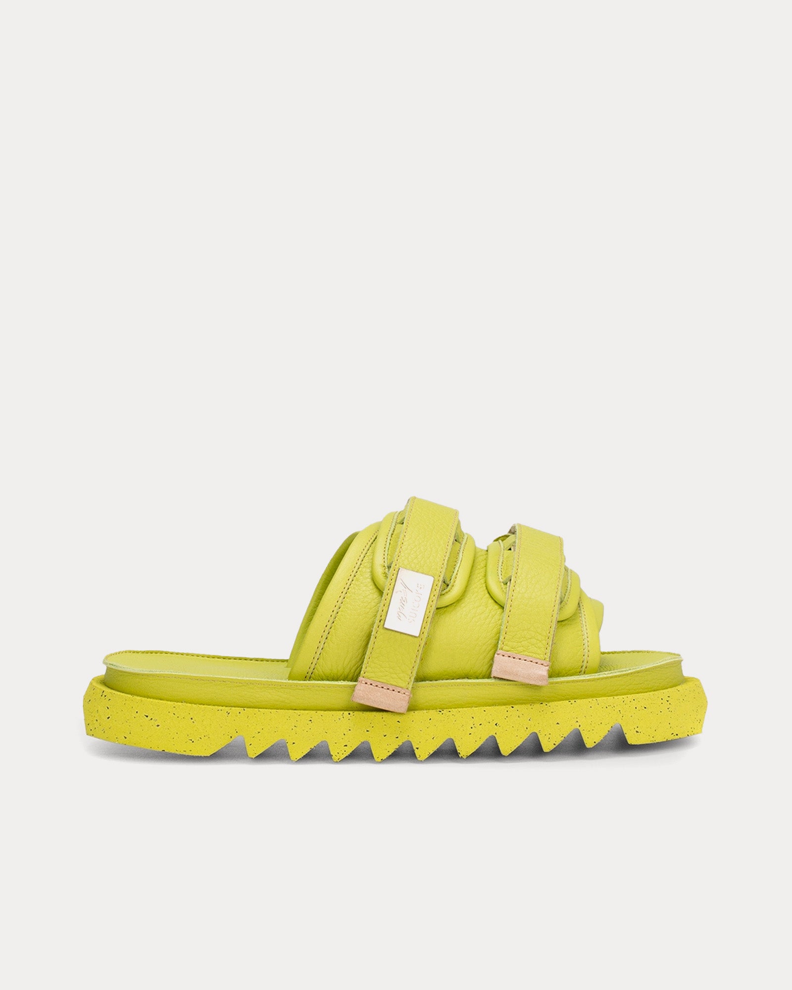 Marsell x Suicoke - Moto Leather Limes Sandals