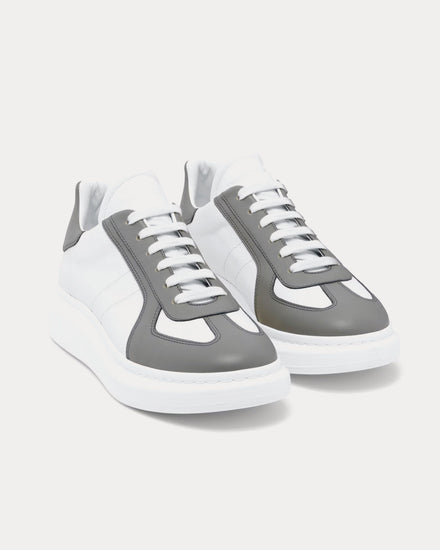 McQueen Oversized Retro Off White / Cool Grey Low Top Sneakers - 2