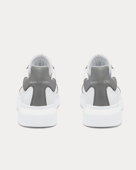 McQueen Oversized Retro Off White / Cool Grey Low Top Sneakers - 3