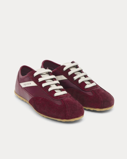 McQueen Boxe Ruby Red Low Top Sneakers - 2