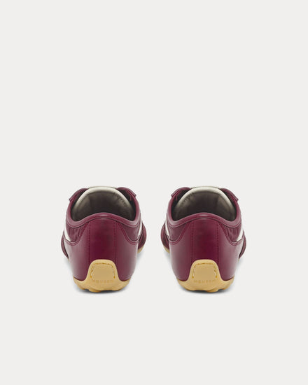 McQueen Boxe Ruby Red Low Top Sneakers - 3