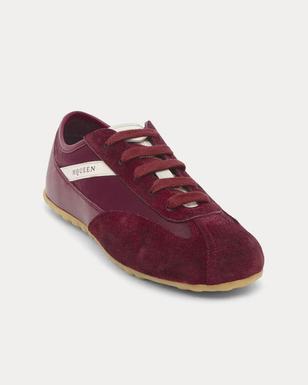 McQueen Boxe Ruby Red Low Top Sneakers - 4