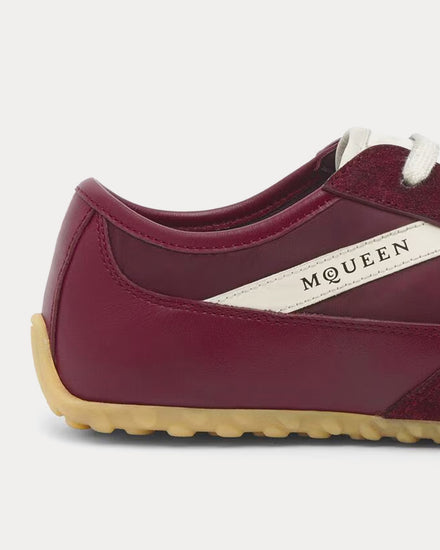 McQueen Boxe Ruby Red Low Top Sneakers - 5