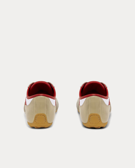 McQueen Boxe White / Red Low Top Sneakers - 3
