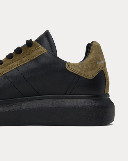 McQueen Oversized Retro Black / Khaki Low Top Sneakers - 4